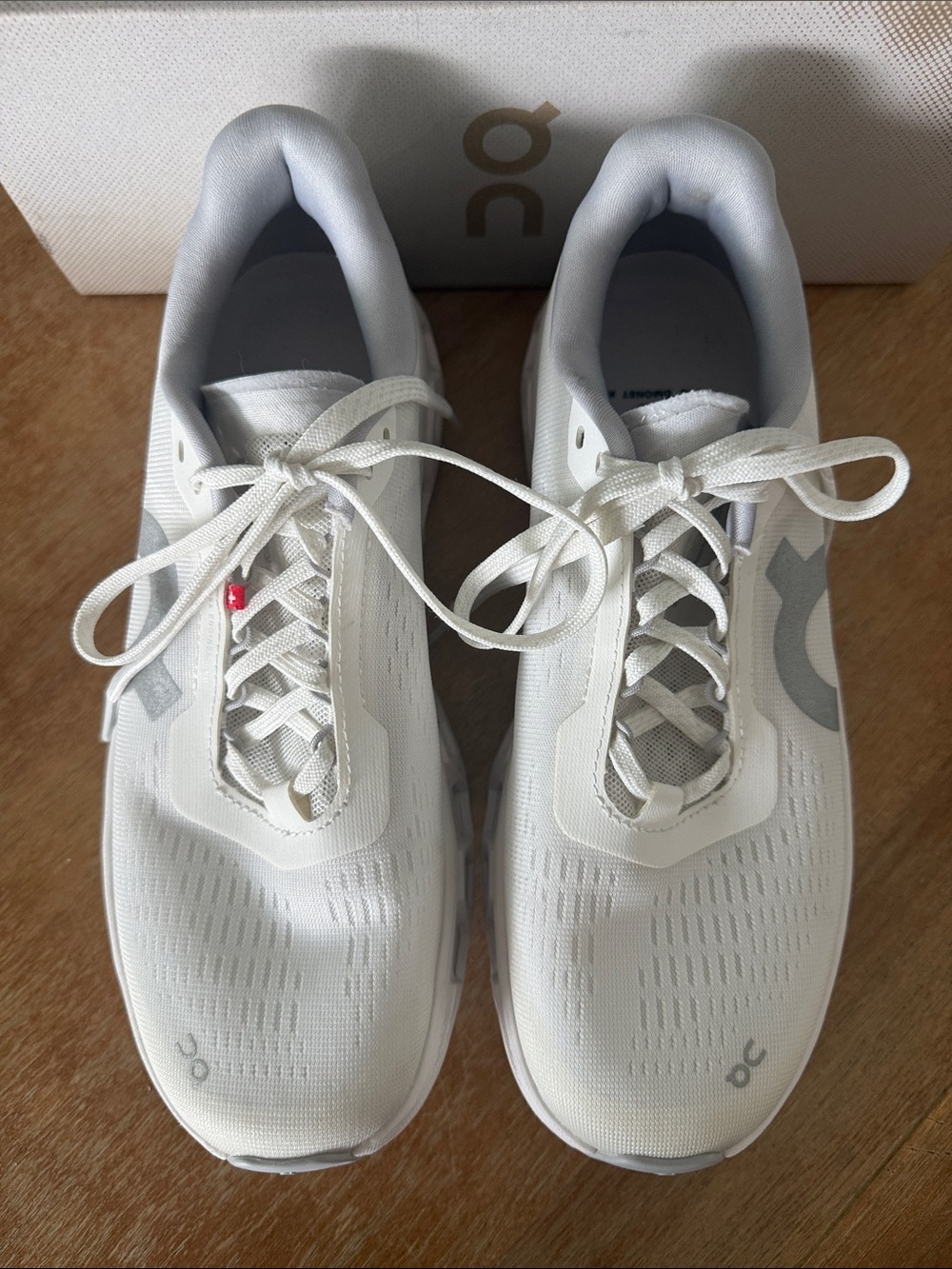 On Running Cloudmonster 1 Sneakers - All White / White Women’s Sz 8